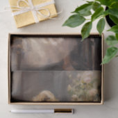 Little Girl Piano 2 Decoupage Paper Seidenpapier (Geschenk)