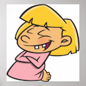 Little Girl Poster (Vorne)