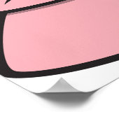 Little Girl Poster (Ecke)