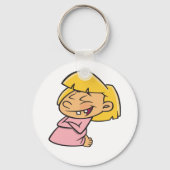 Little Girl Praying Schlüsselanhänger (Vorderseite)