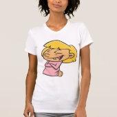 Little Girl Praying T - Shirt (Vorderseite)