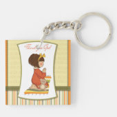 Little Girl Schlüsselanhänger (Rückseite)