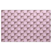 Little Girl Silk Pink Lila Square Pattern Quilt Stoff (Fat Quarter (45,7 x 55,9 cm))