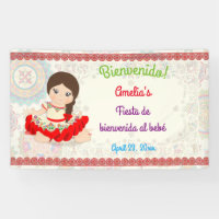 Little Girl Spanish Dress Niña