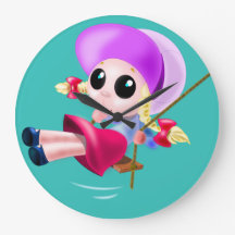 Little Girl Swinging