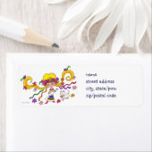 Little Girl Ukrainian Folk Art von Vera Trembach (Insitu)