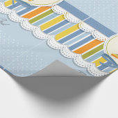 Little Girl Wrapping Paper Geschenkpapier