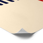 Little Girl WW1 Bond Poster (Ecke)