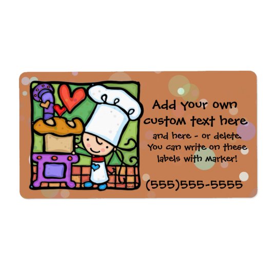 Little Girlie Lieben zum Backen von Brot RST (Vorne)