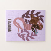 Little Girls Princess Mermaid Puzzle (Horizontal)