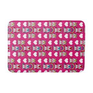 Little Girls Unicorn Pony Badematte