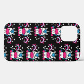 Little Girls Unicorn Pony Case-Mate iPhone Hülle (Rückseite (Horizontal))