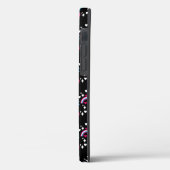 Little Girls Unicorn Pony Case-Mate iPhone Hülle (Rückseite / Links)
