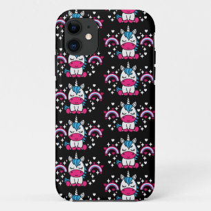 Little Girls Unicorn Pony Case-Mate iPhone Hülle