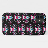 Little Girls Unicorn Pony Case-Mate iPhone Hülle (Rückseite (Horizontal))