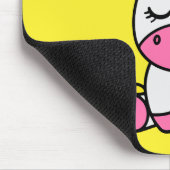 Little Girls Unicorn Pony Mousepad (Ecke)