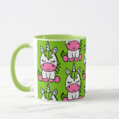 Little Girls Unicorn Pony Tasse (Links)