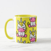 Little Girls Unicorn Pony Tasse (Links)