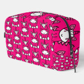 Little Girls Unicorn Pony Waschbeutel (Rechte Ecke)