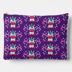 Little Girls Unicorn Pony Zubehörtasche