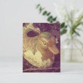 Little Glass Pie Duck im Garten Postkarte (Stehend Vorderseite)