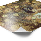 Little Gnome Boy Fotodruck (Ecke)