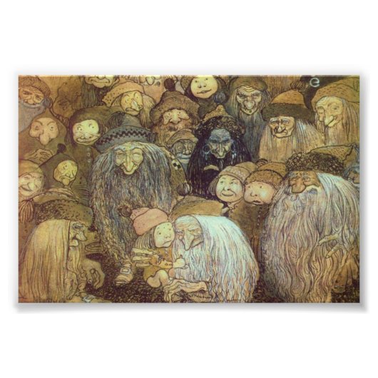 Little Gnome Boy Fotodruck (Vorne)