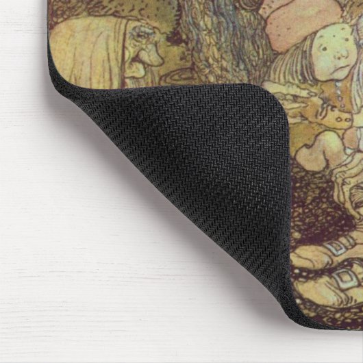 Little Gnome Boy Mousepad (Ecke)