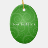 Little Gnome Candy Canes Frohe Weihnachts-Strumpf Keramik Ornament (Hinten)