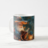 Little Gnome lesen ein Buch Kaffeetasse (Vorderseite Links)