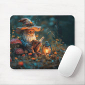 Little Gnome lesen ein Buch Mousepad (Mit Mouse)