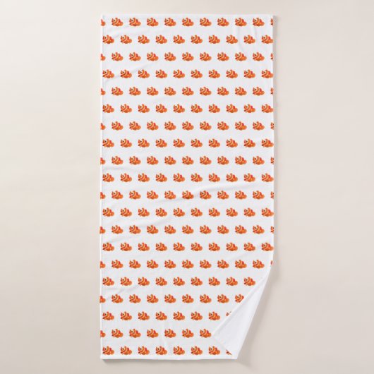 Little Gold Fish Badetuch Badehandtuch (Badehandtuch)