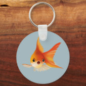 Little Goldfish Schlüsselanhänger (Vorderseite)