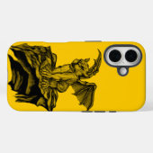 Little Golem Gargoyle Case-Mate iPhone Hülle (Rückseite (Horizontal))