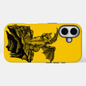 Little Golem Gargoyle Case-Mate iPhone Hülle (Rückseite (Horizontal))