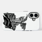 Little Golem Gargoyle Case-Mate iPhone Hülle (Rückseite (Horizontal))