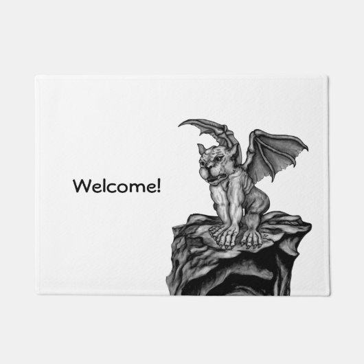 Little Golem Gargoyle Fußmatte (Vorderseite)