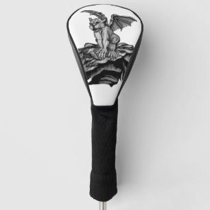 Little Golem Gargoyle Golf Headcover
