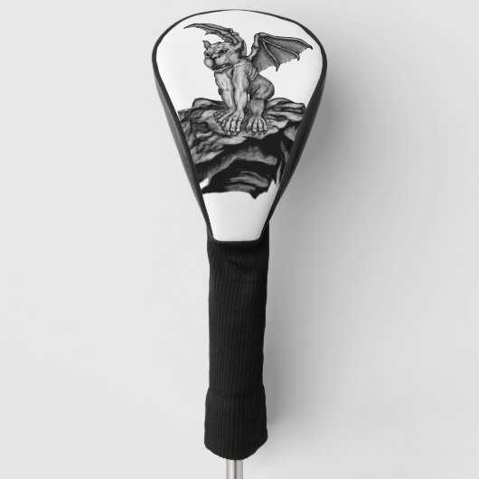 Little Golem Gargoyle Golf Headcover (Vorderseite)