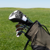Little Golem Gargoyle Golf Headcover (In SItu)