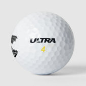 Little Golem Gargoyle Golfball (Logo)