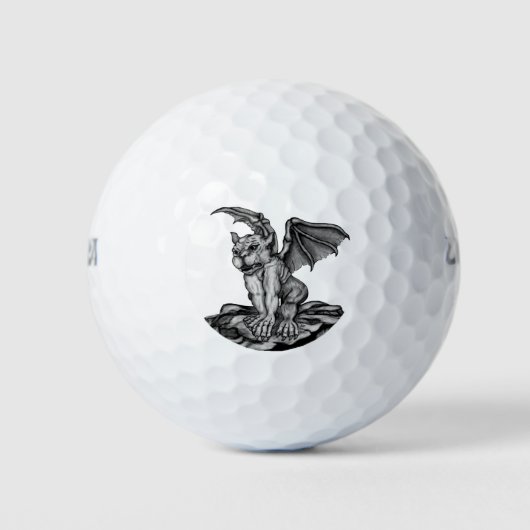 Little Golem Gargoyle Golfball (Vorderseite)