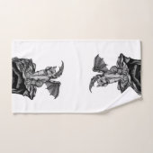 Little Golem Gargoyle Handtuch (Handtuch)
