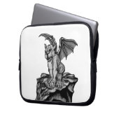 Little Golem Gargoyle Laptopschutzhülle (Vorderseite Links)