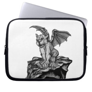 Little Golem Gargoyle Laptopschutzhülle