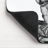 Little Golem Gargoyle Mousepad (Ecke)