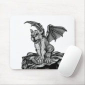Little Golem Gargoyle Mousepad (Mit Mouse)