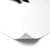 Little Golem Gargoyle Poster (Ecke)