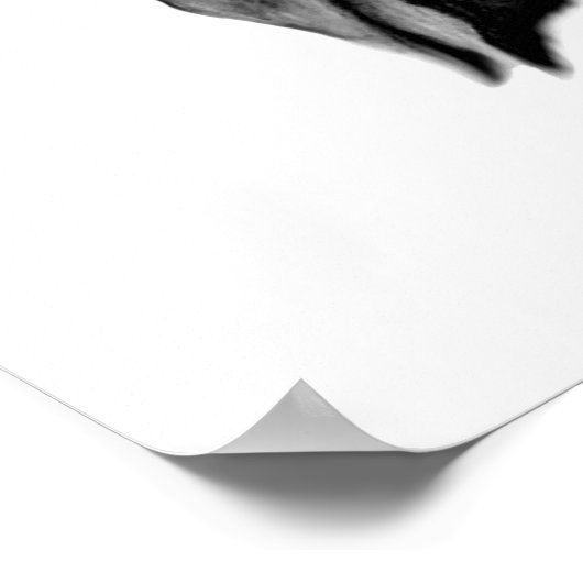 Little Golem Gargoyle Poster (Ecke)