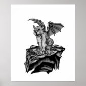 Little Golem Gargoyle Poster (Vorne)